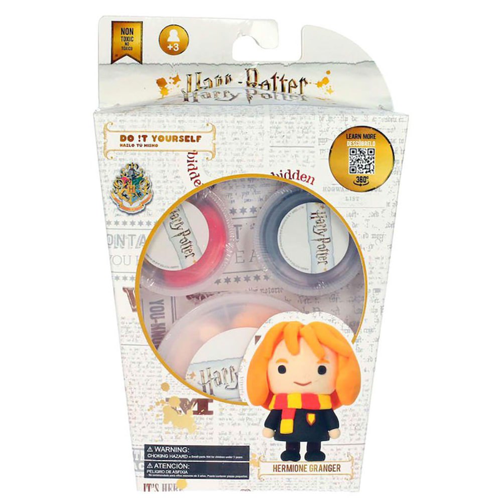 Sd Toys Harry Potter Hermione Granger Diy Plasticine Set Multicolor Techinn