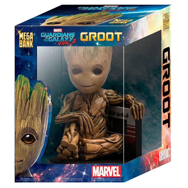 Guardians of the Galaxy Schlüsselanhänger wie neu in box Groot 