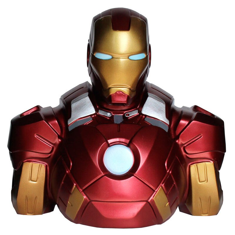 Marvel Bousiller Tirelire Iron Man 20 Cm