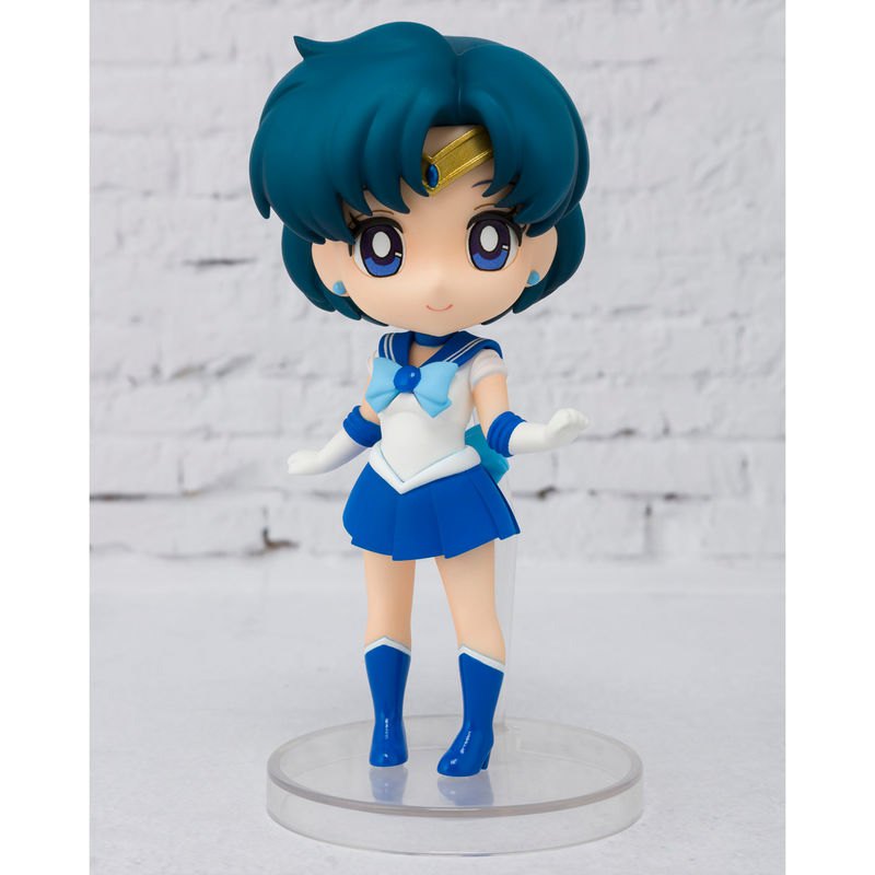 Tamashi nations Sailor Moon Sailor Mercury Figuarts Mini 9 cm Figure