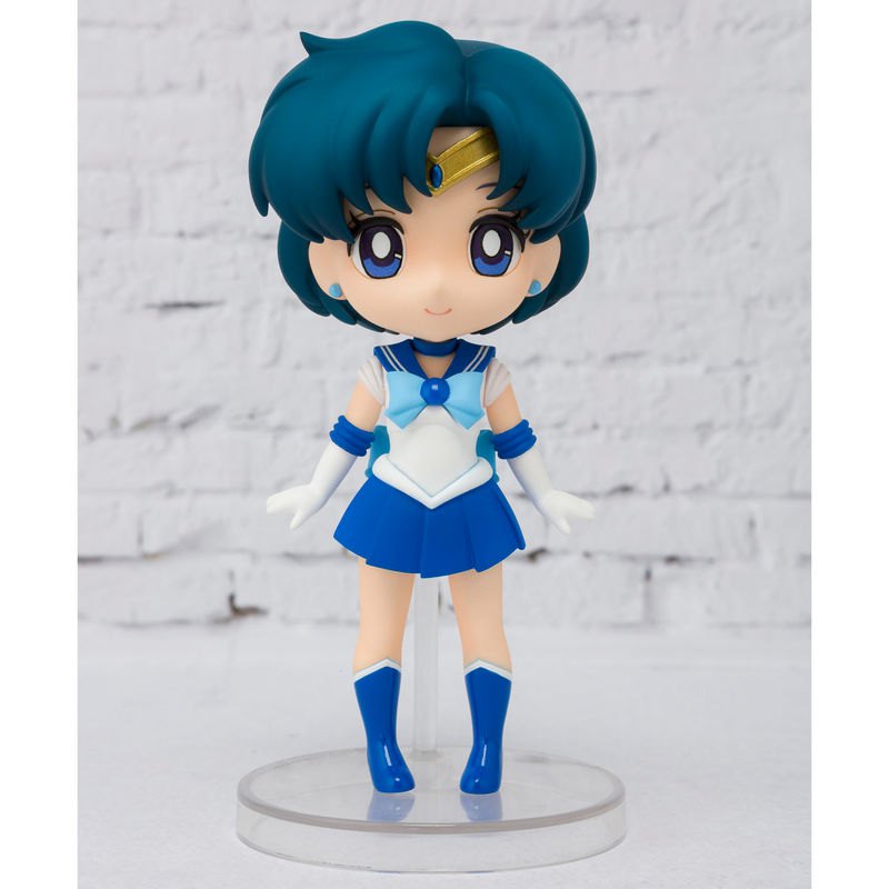 Tamashi nations Sailor Moon Sailor Mercury Figuarts Mini 9 cm Figure