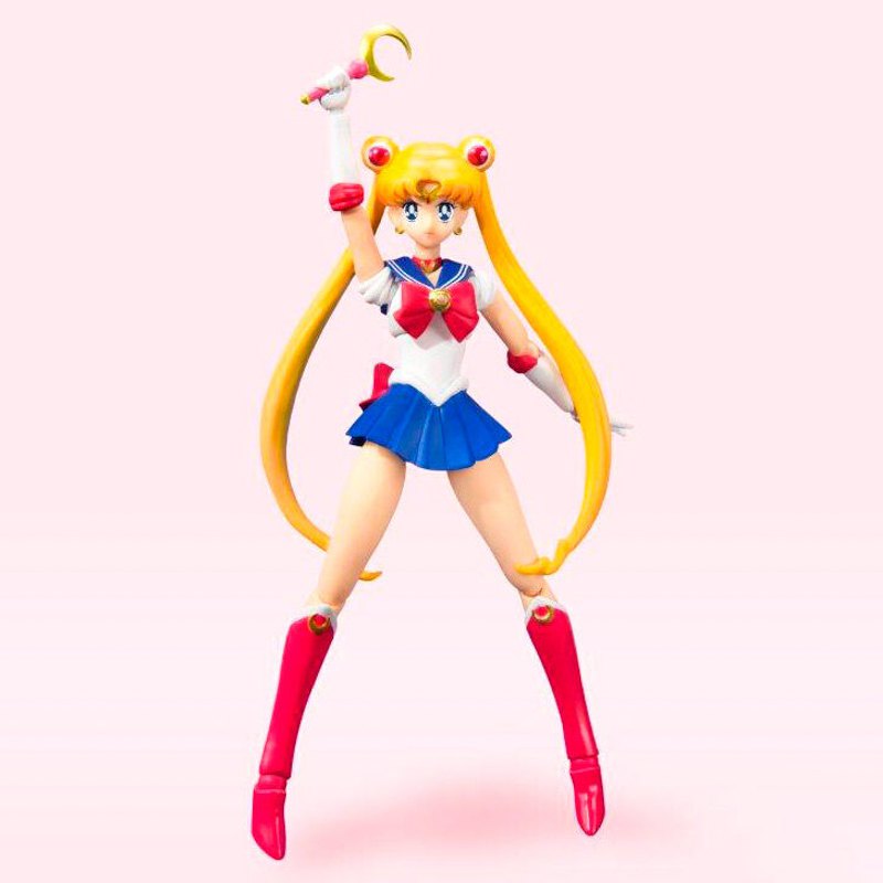 Sailor moon Anime Manga Figuren Set H:14cm Neu 