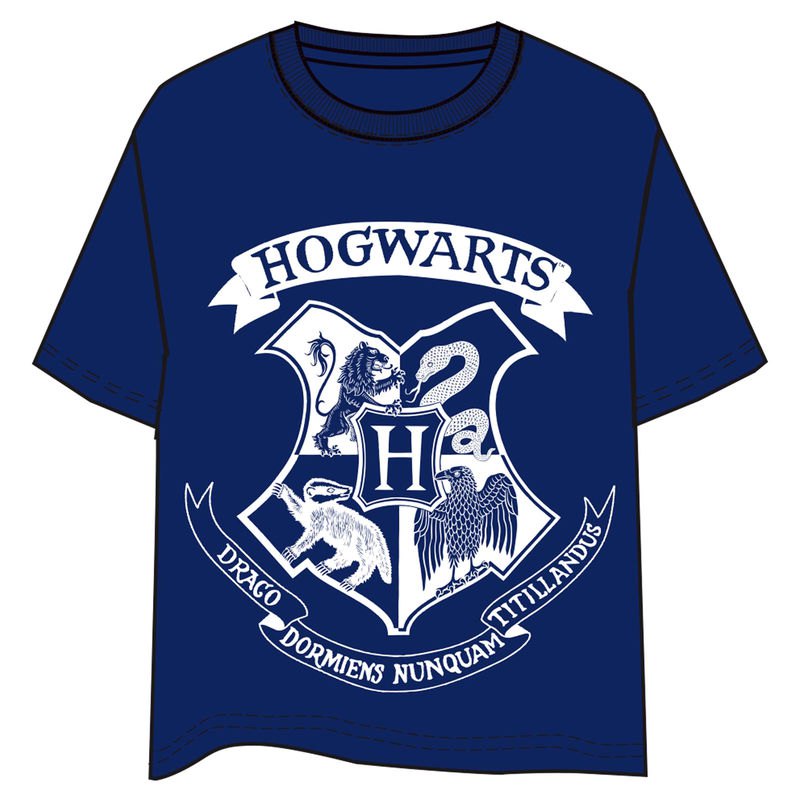 warner-bros-harry-potter-hogwarts-t-shirt-med-korta-armar
