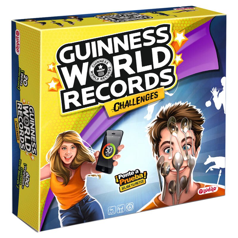 Rectangle Shelling honor World brands Guinness World Records Spanish Multicolor | Kidinn