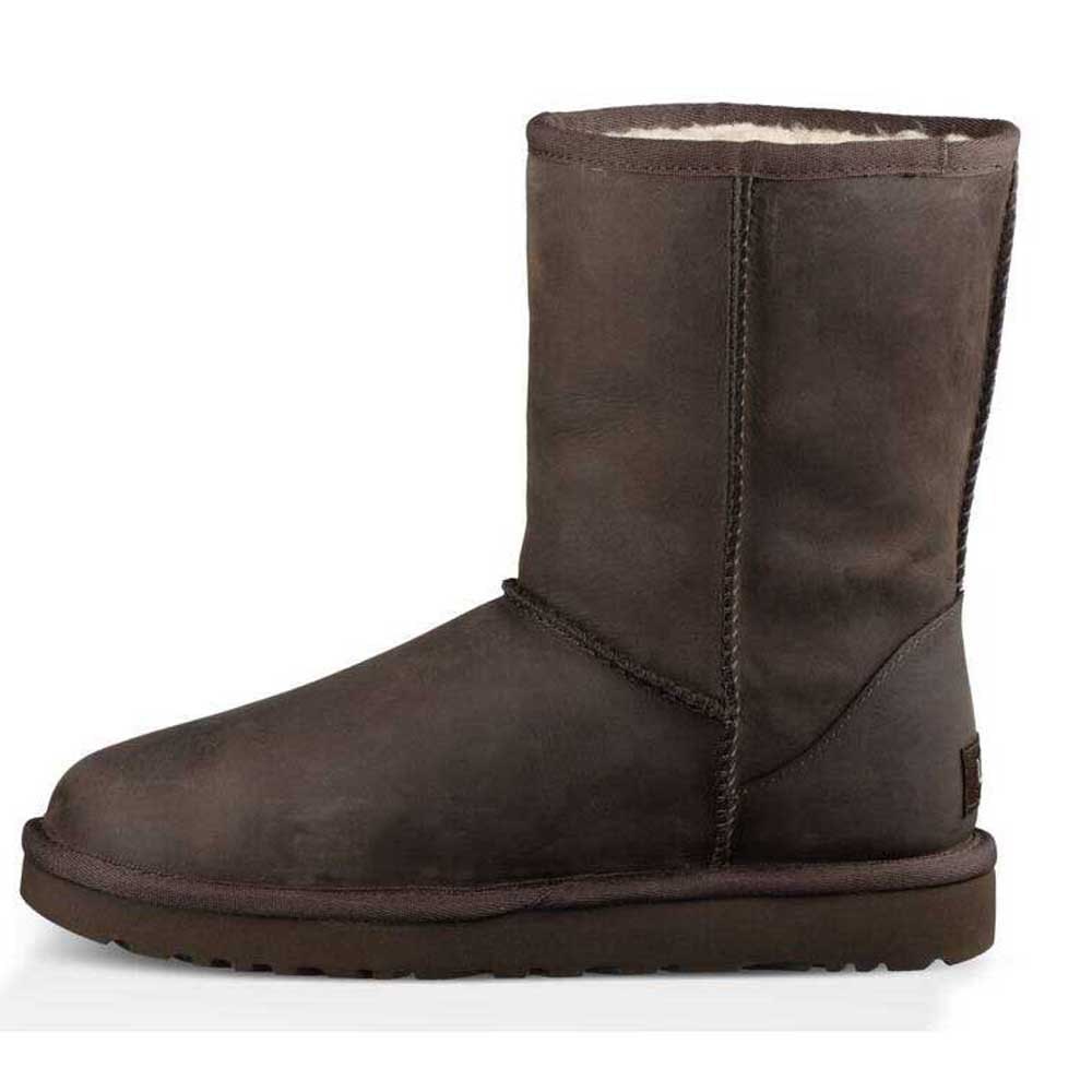Ugg Classic Short Leather Boots