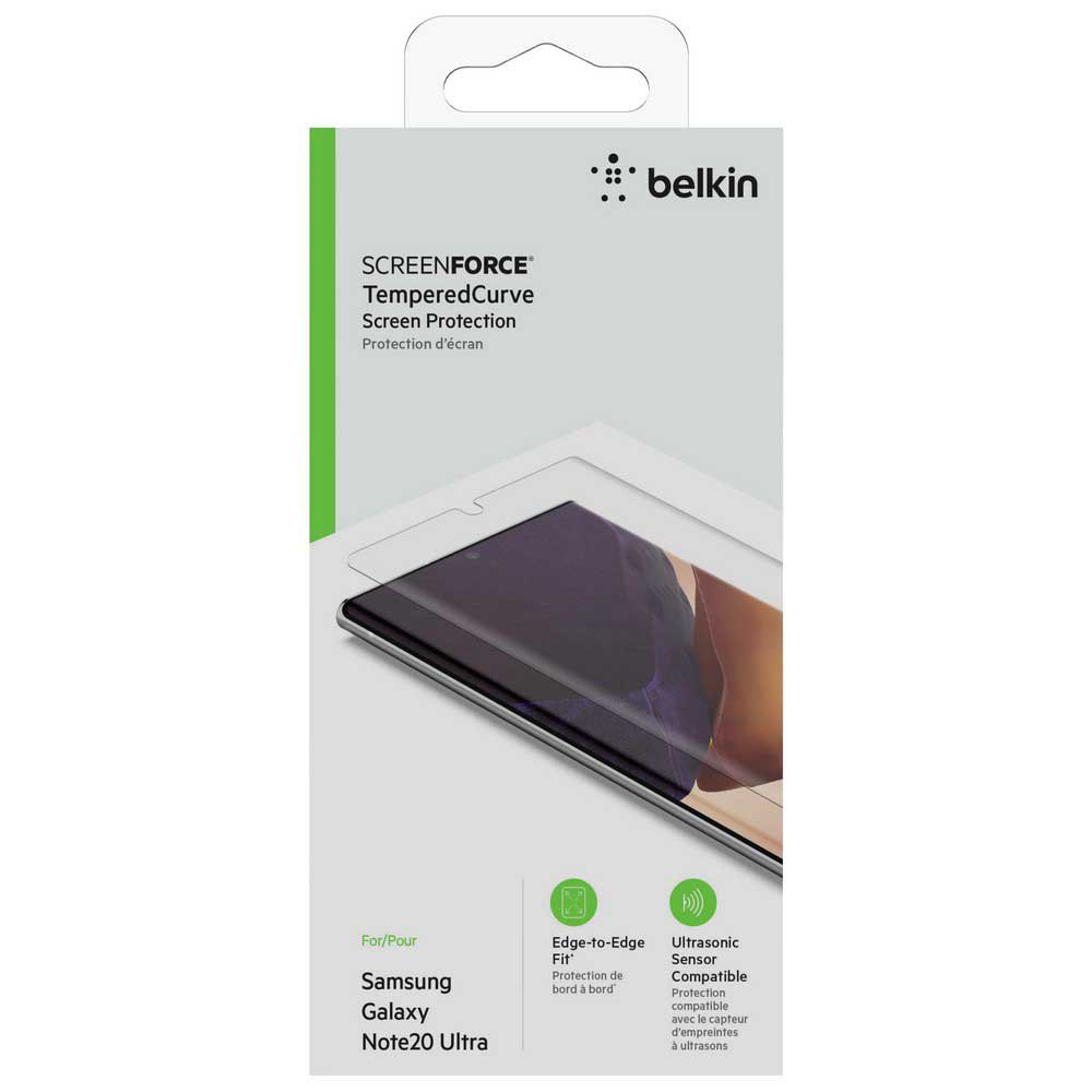 Belkin ScreenForce Tempered Curve Screen Protection For Samsung Note 20 Ultra Näytönsuoja