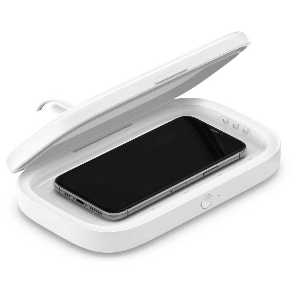 belkin-chargeur-wiz011vfwh-uv-cleaner-with-wireless-charging-10-w