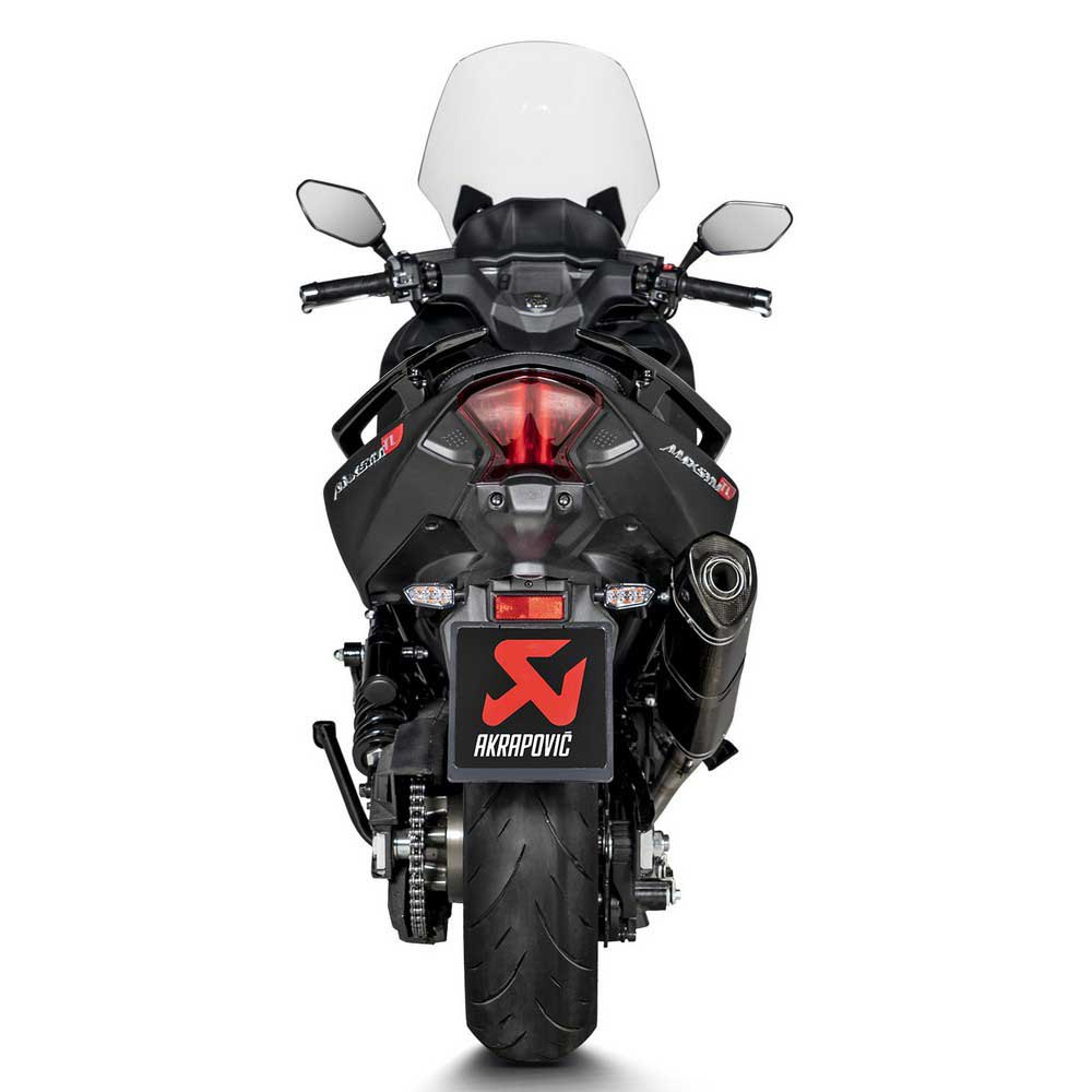 Akrapovic Full Line System Racing Line Stainles Steel/Carbon Fiber Maxsym TL 20 Not Homologated Ref:S-SY5R1-RC