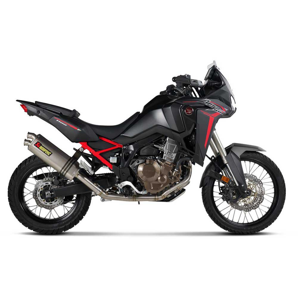 Akrapovic Full Line System Racing Line Titanium CRF1100L Africa Twin 20 Not Homologated Ref:S-H11R1-WT/1