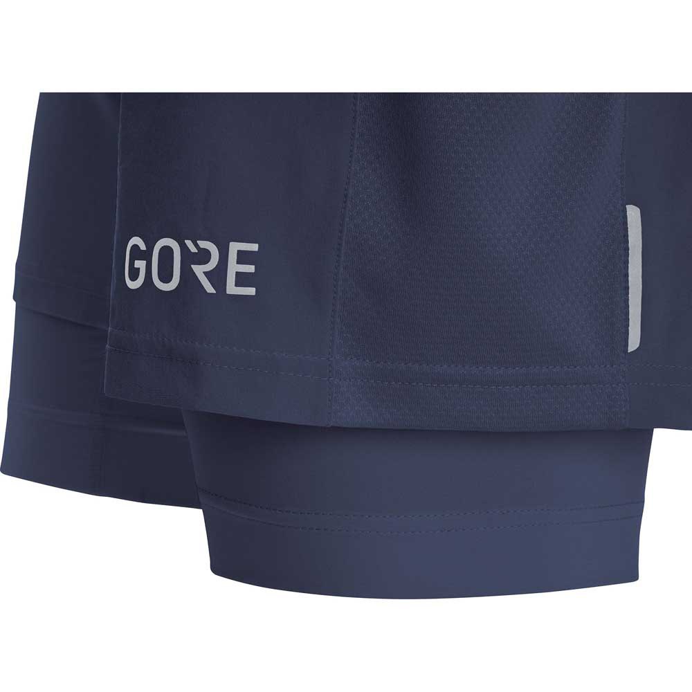 GORE® Wear R5 2 In 1 Krótkie Spodnie