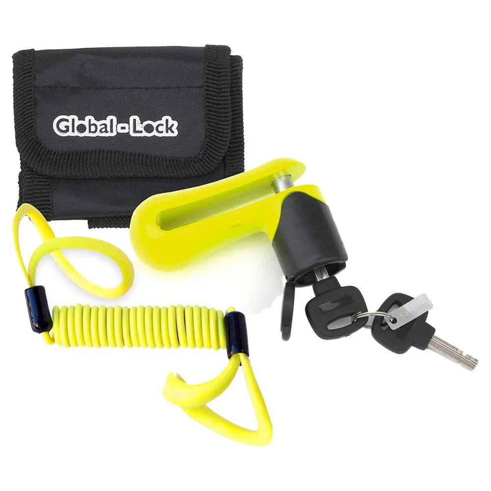 Global lock City 10 Disc Lock | Motardinn