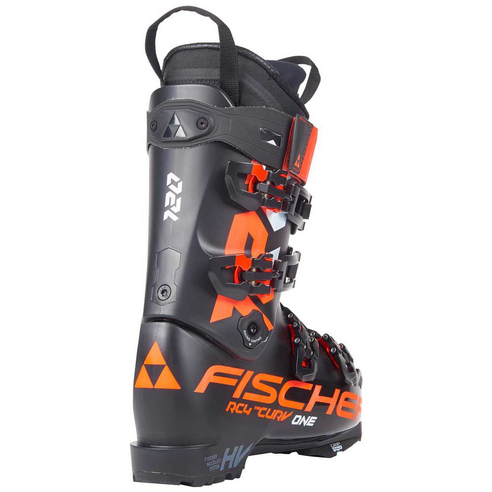 Fischer RC4 The Curv One 120 Vacuum Walk Alpine Ski Boots Black 