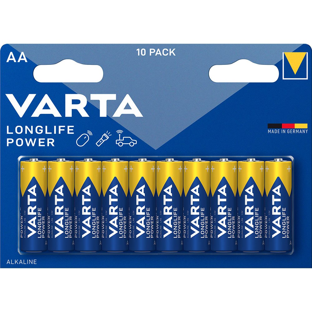 Varta Pilas 1x10 Longlife Power Mignon AA LR06