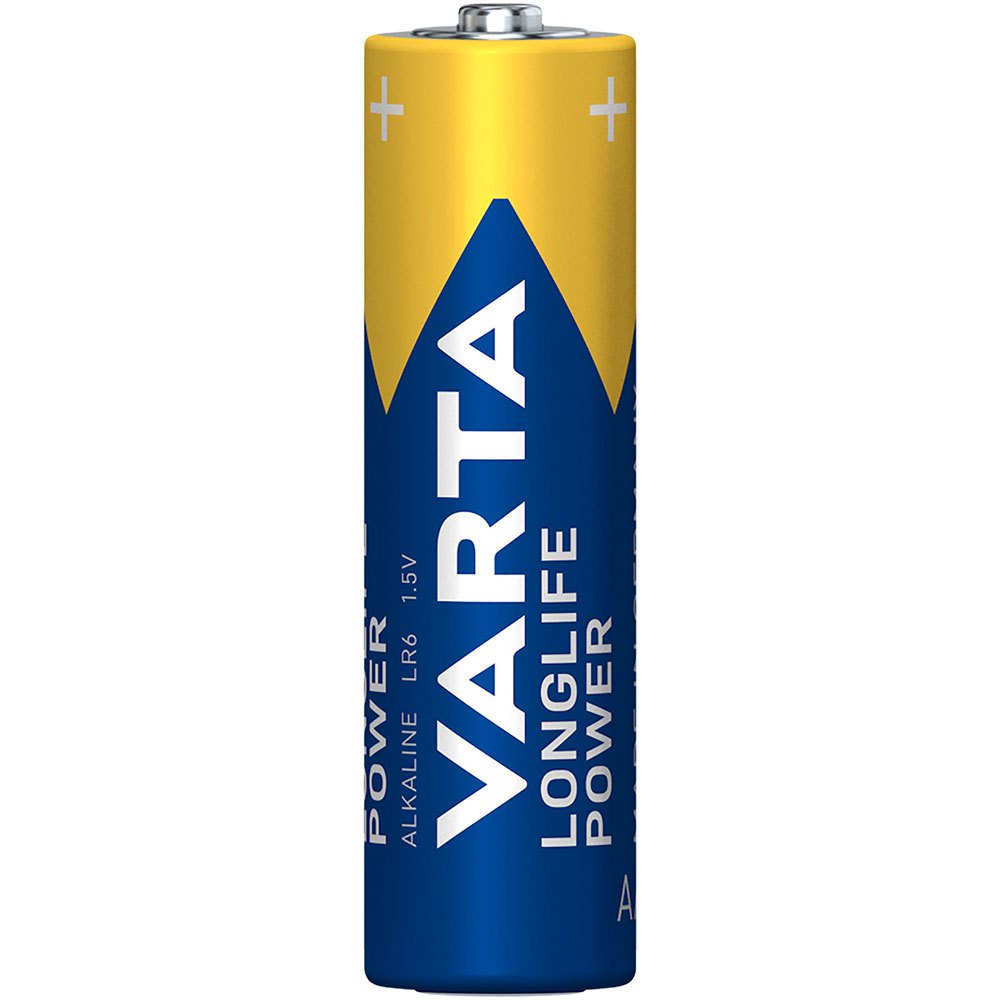 8x VARTA AA LR6 Batterie Mignon 1,5V Batterien Longlife Power MHD 12-2029 