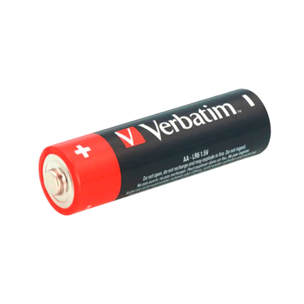 Verbatim Batterier 1x10 Migono AA LR 06 49875