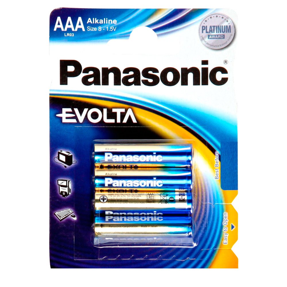 Panasonic Paristot 1x4 Evolta LR 03 Micro