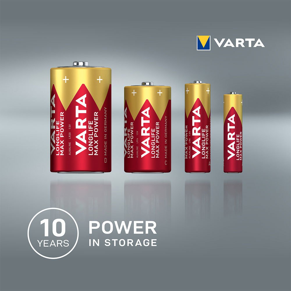 Varta Batterie 1x4 Longlife Max Power Micro AAA LR03