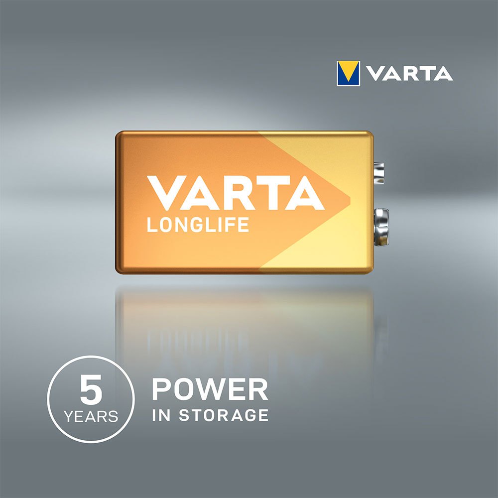 20 x Varta 9V-Block 4922 Longlife Power/High Energy E-Block 6LR61 Batterie 1 Bli 