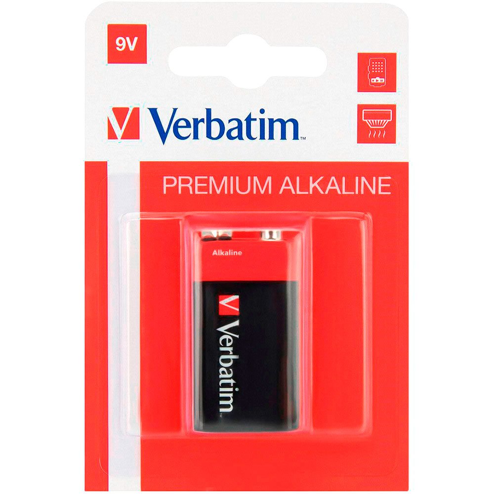 Verbatim Batterie 9V-Block 6 LR 61 49924