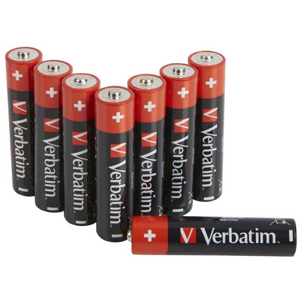 verbatim-batterier-1x8-micro-aaa-lr-03-49502