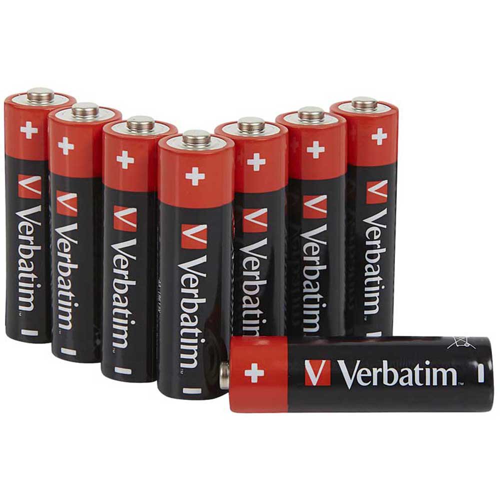verbatim-batterier-1x8-mignon-aa-lr6-49503