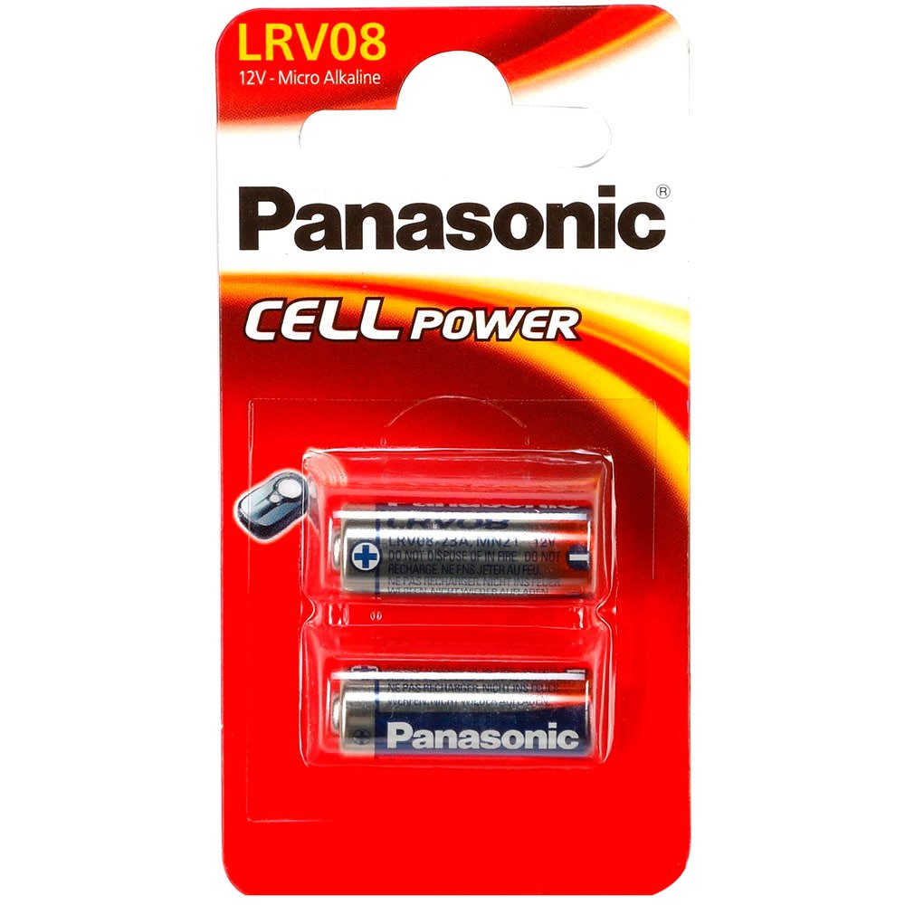 Panasonic Pilas 1x2 LRV 08 Plateado