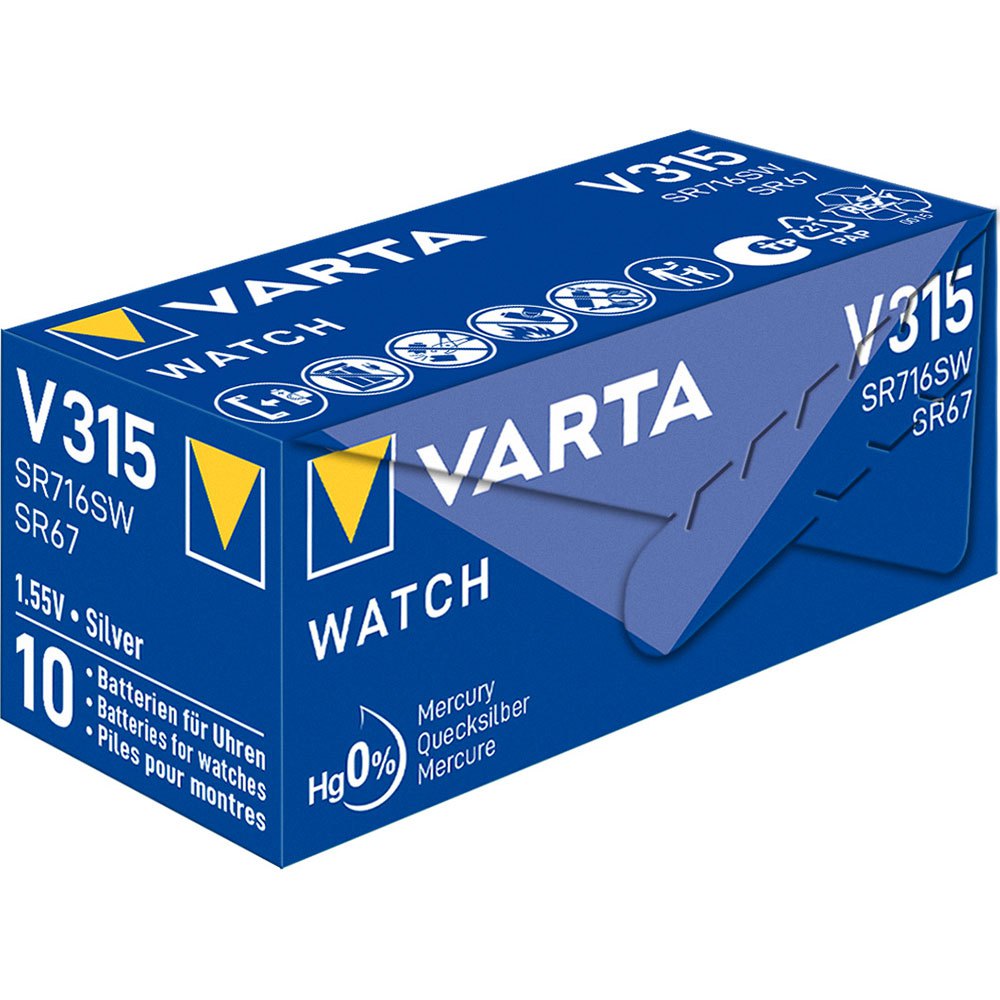 Varta Batterier 1 Watch V 315
