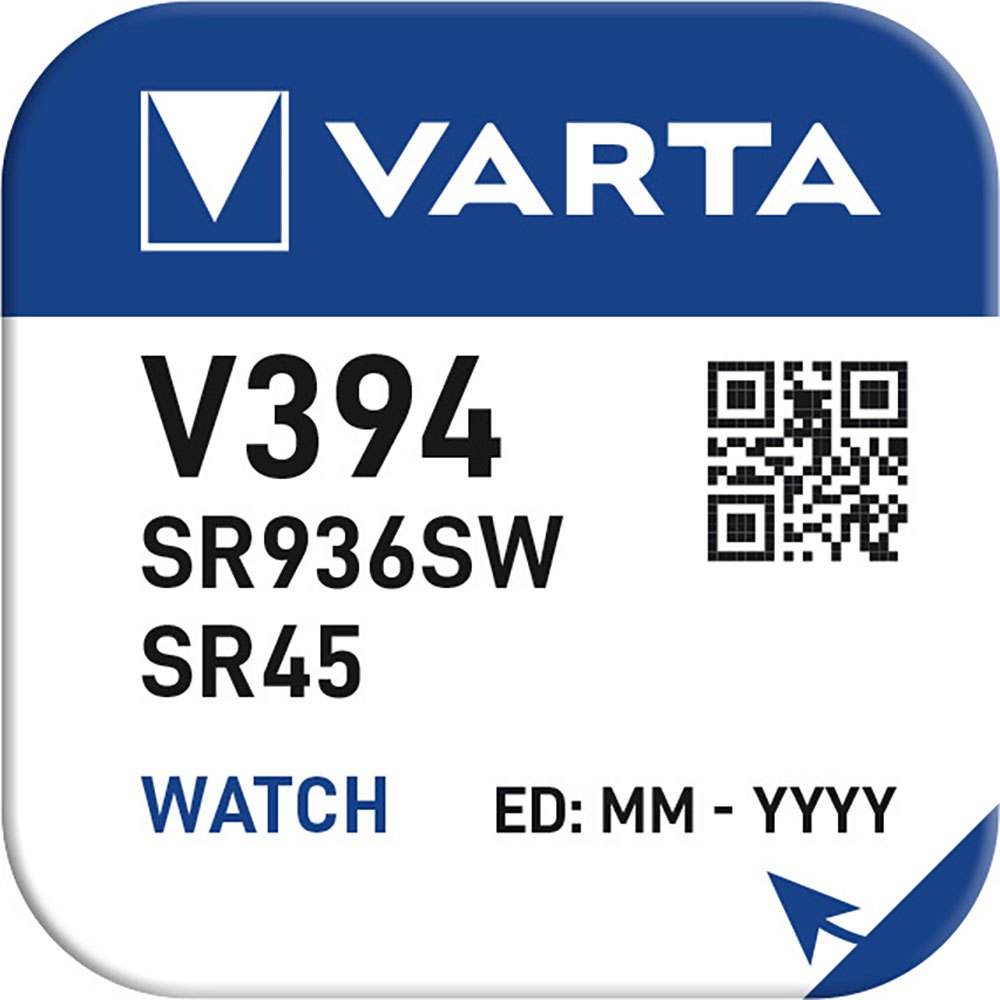 Varta バッテリー 1 Watch V 394