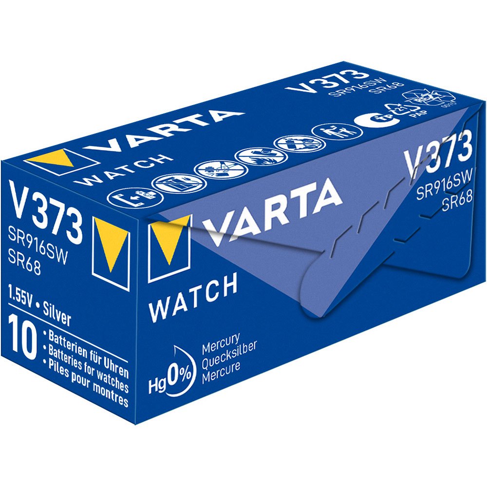 Varta 1 Watch V 373 Batterijen