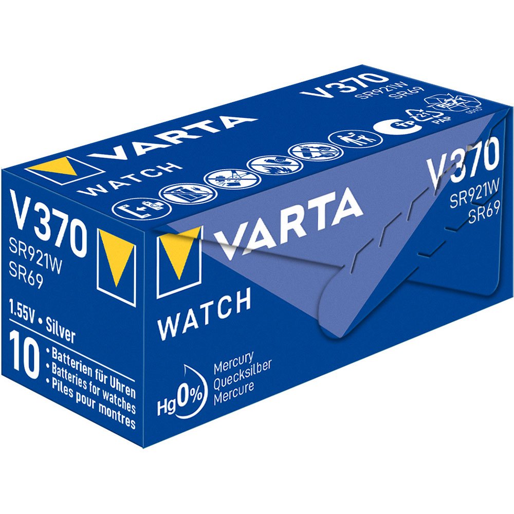 Varta Baterias De Alta Drenagem 1 Watch V 370