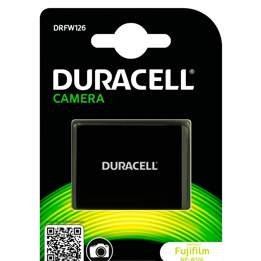 duracell-lithium-batteri-fujifilm-np-w126-1140mah-7.2v