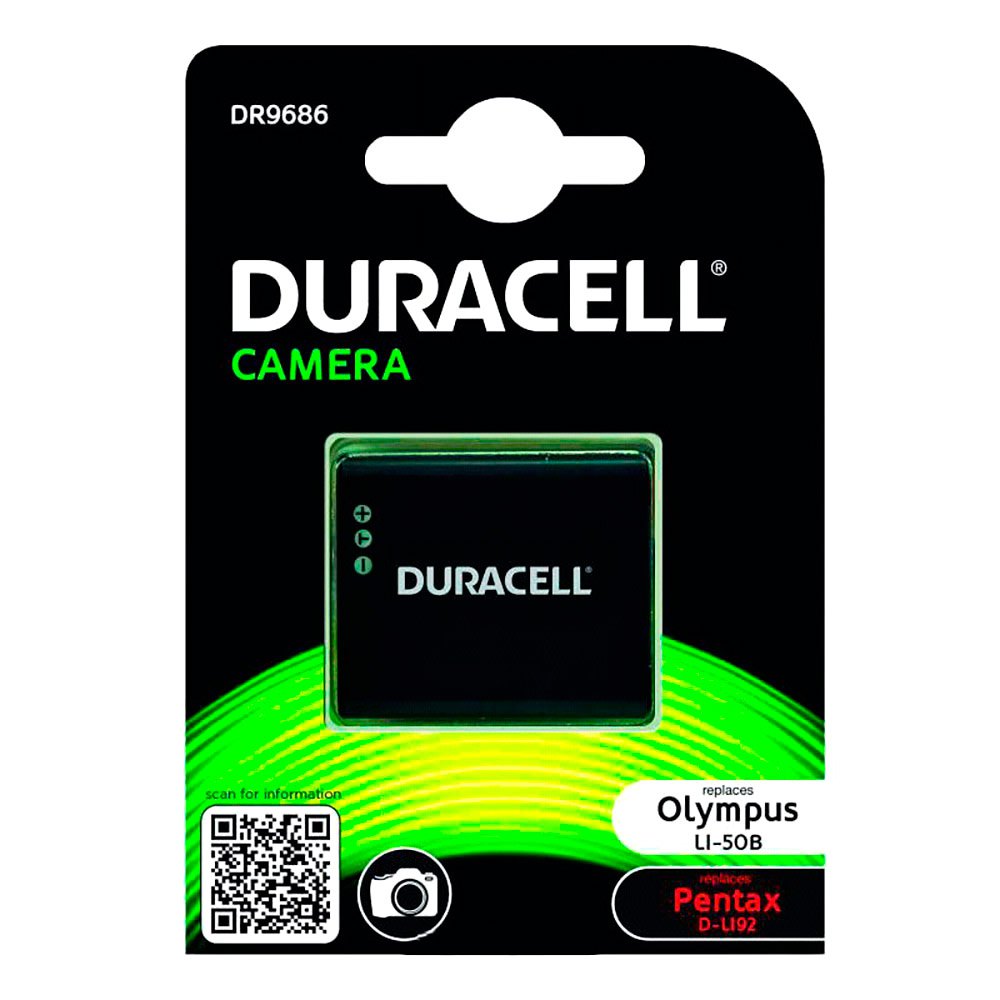 duracell-lithium-batteri-770mah-olympus-li-50b-pentax-d-li92-3.7v