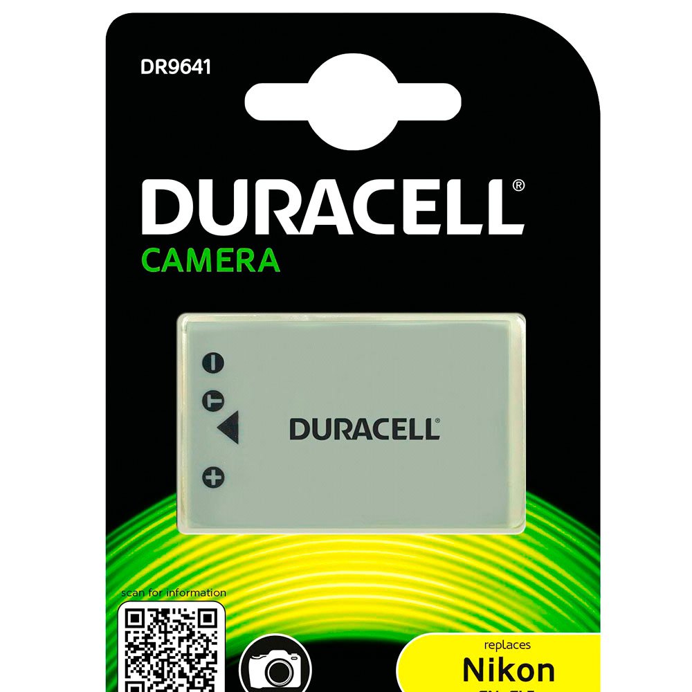 koud Doe herleven Spectaculair Duracell Nikon EN-EL5 1180mAh 3.7V Lithium Battery Silver| Techinn