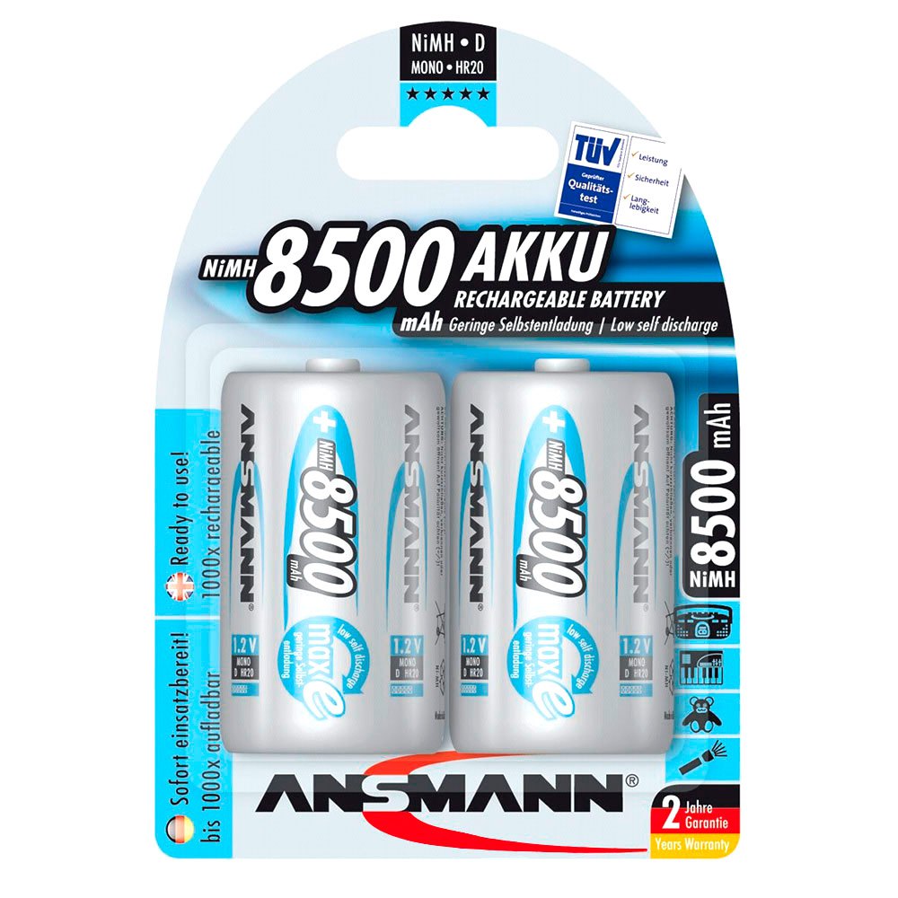 ansmann-oppladbar-mono-d-1x2-maxe-nimh-8500mah-batterier