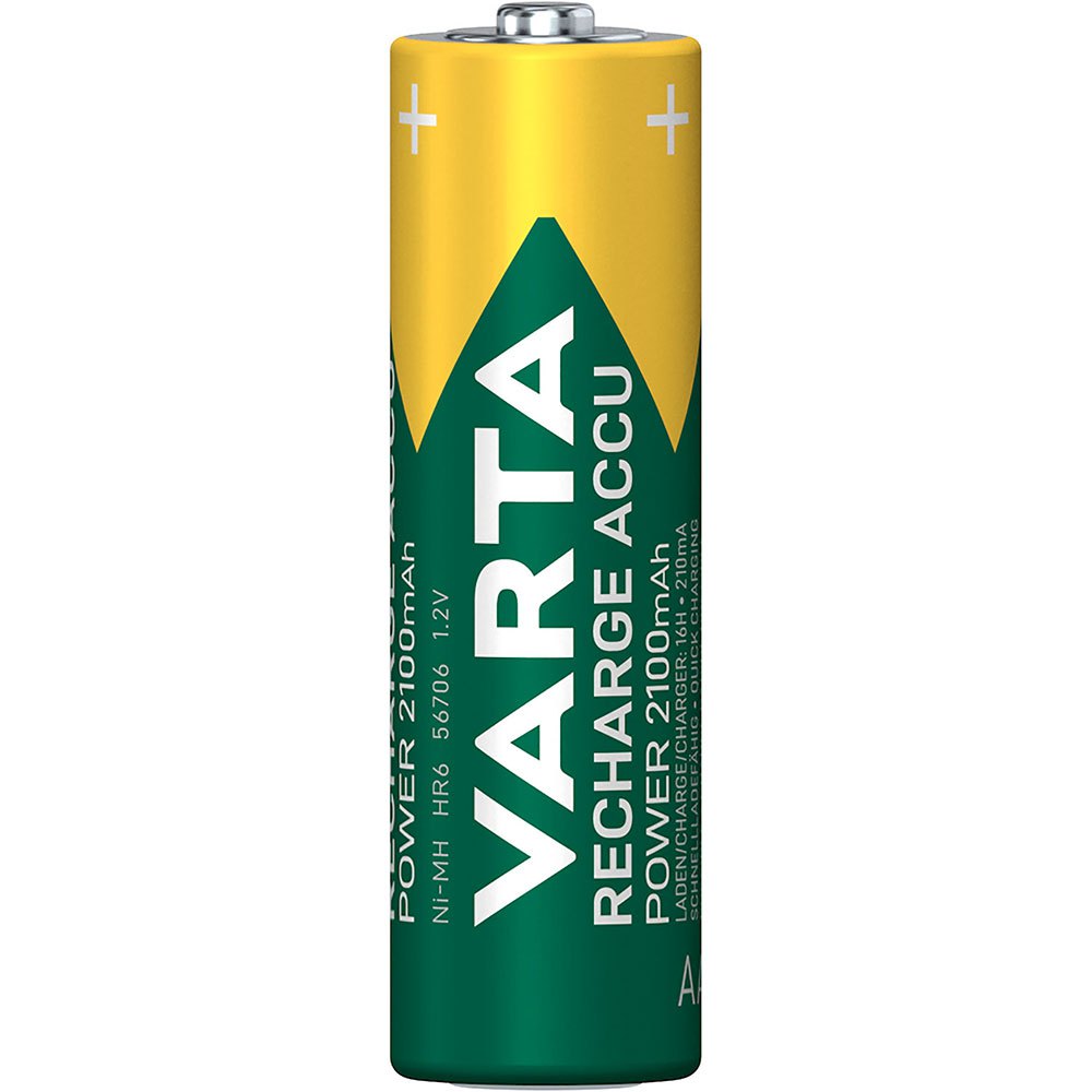 Varta 1x4 Rechargeable AA Ready2Use NiMH 2100mAh Mignon Batteries