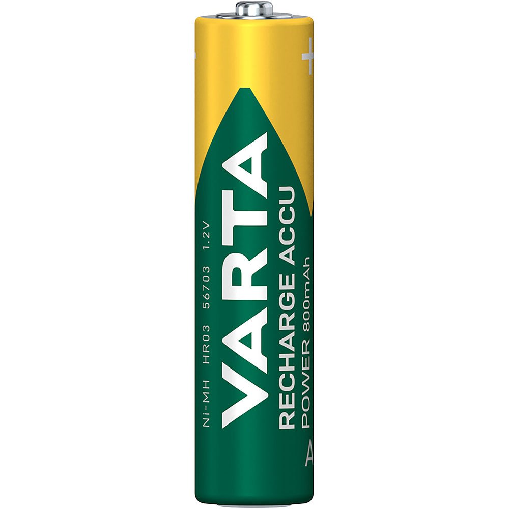 Varta 1x4 Rechargeable AAA Ready2Use NiMH 800mAh Micro Batteries