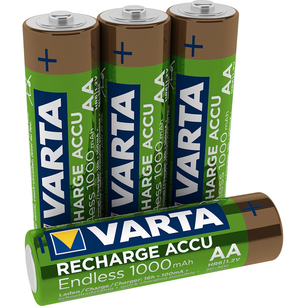 varta-1x4-rechargeable-endless-1000mah-aa-mignon-nimh-batteries
