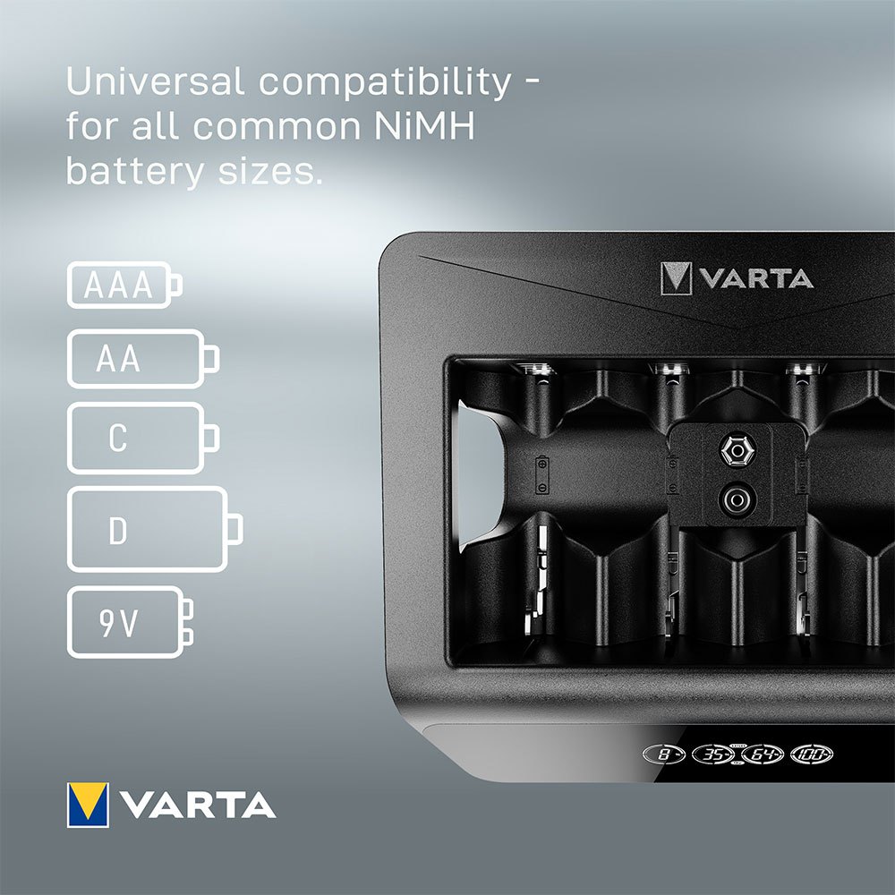 Varta 充電器+ LCD Universal