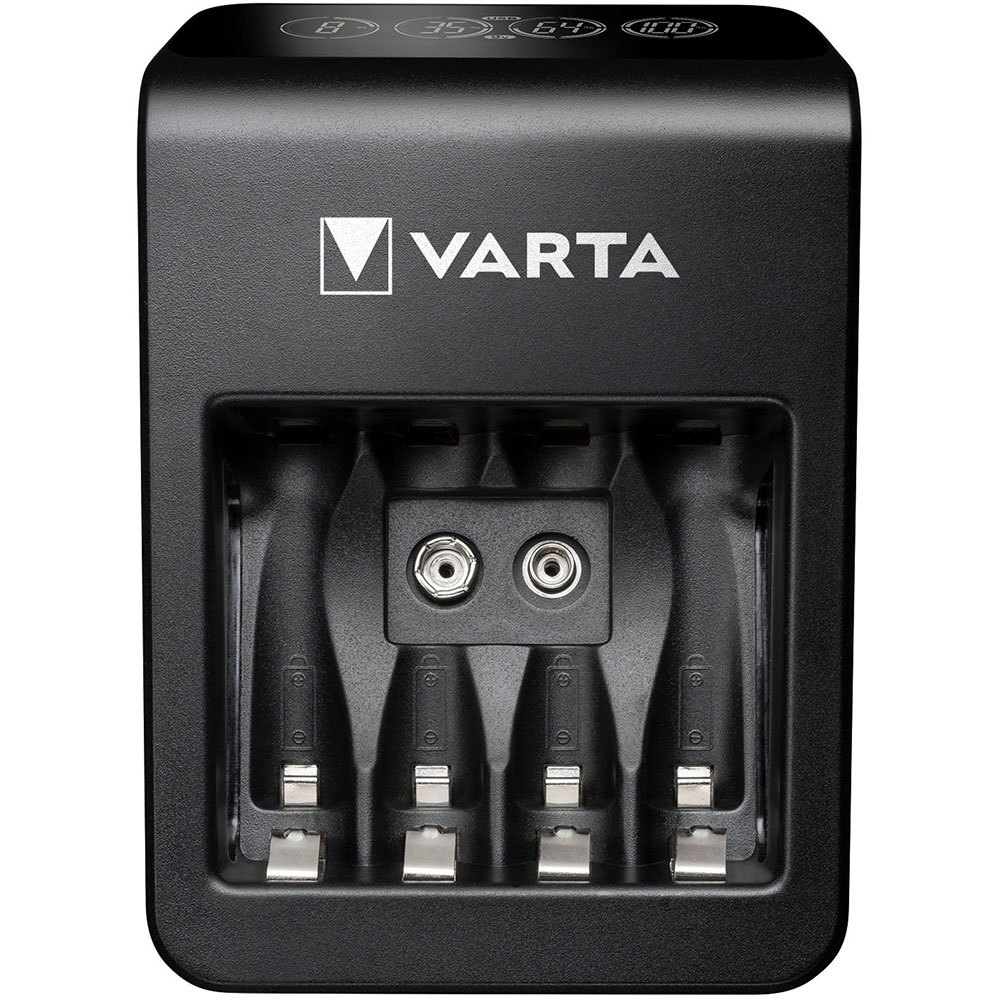 Varta LCD Carlin Chargeur + Avec 4x2100mAh AA
