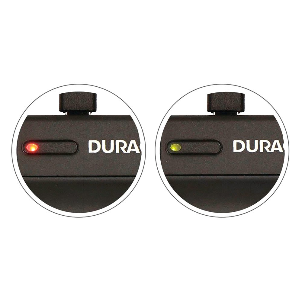 Duracell Cargador Con Cable USB Para DR9695/Sony NP-FM500H Negro| Techinn