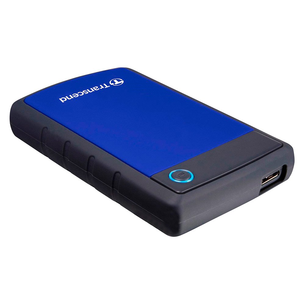 Transcend StoreJet 25H3 2.5 USB 3.1 4TB Ekstern HDD-harddisk