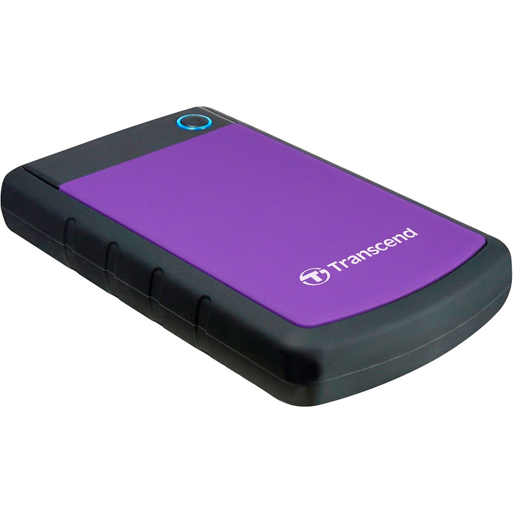 Transcend StoreJet 25H3 2.5 USB 3.1 4TB Ulkoinen kiintolevy HDD