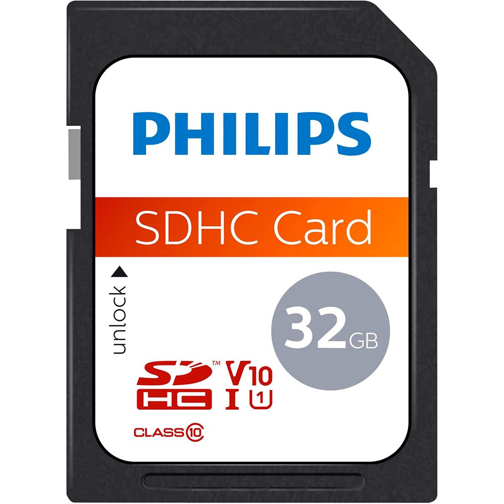 rook Destructief kalkoen Philips SDHC 32GB Class 10 UHS-I U1 Memory Card Multicolor| Techinn