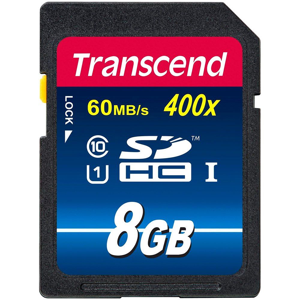 breng de actie Beperken Goneryl Transcend SDHC 8GB Class 10 UHS-I 400x Premium Geheugenkaart Veelkleurig|  Techinn