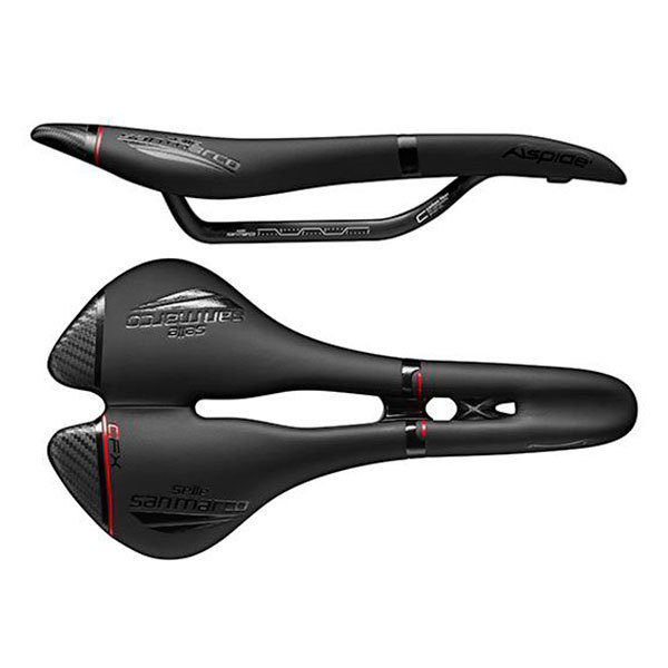 Selle san marco カーボンFXワイドサドル Aspide Open-Fit