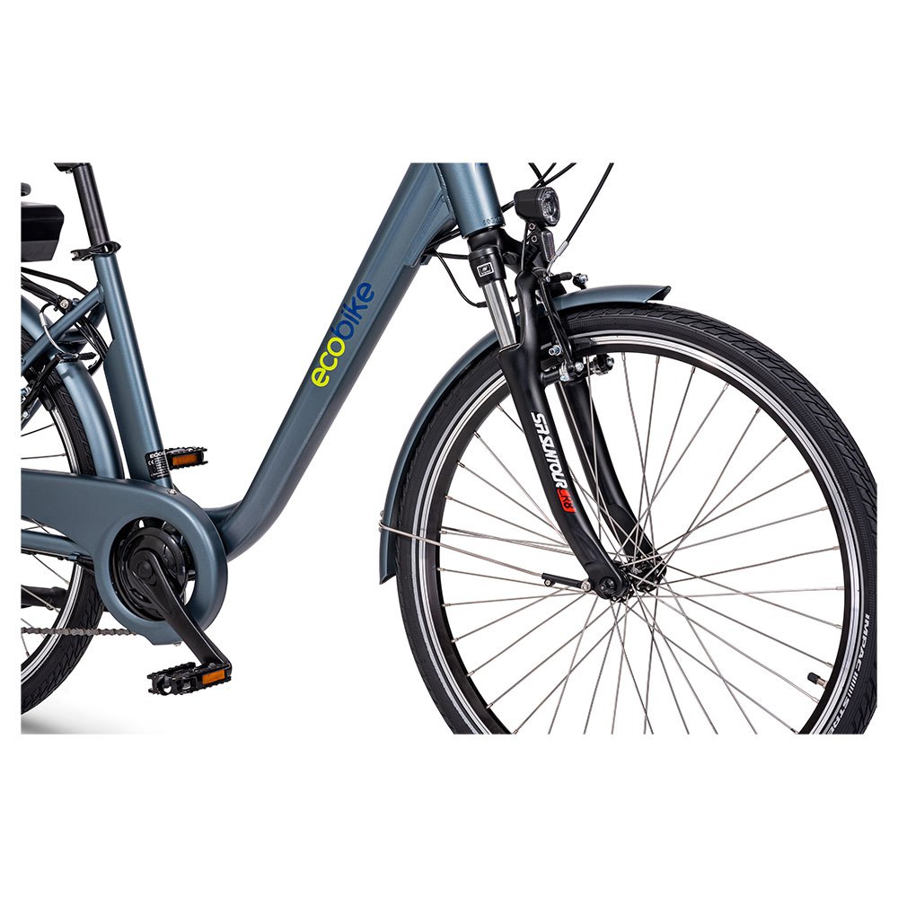 Ecobike Vélo Électrique Trafik Pro 16Ah