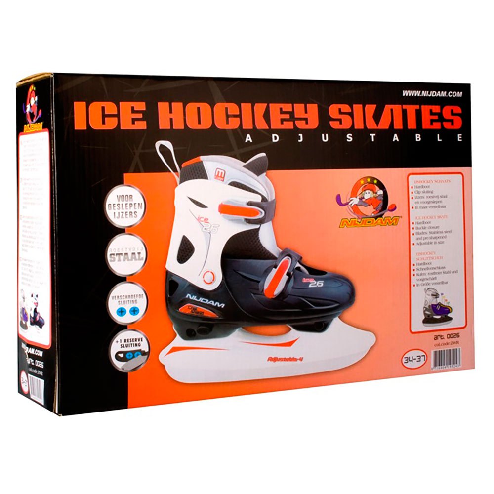 Nijdam Ice Hockey Regulowane łyżwy