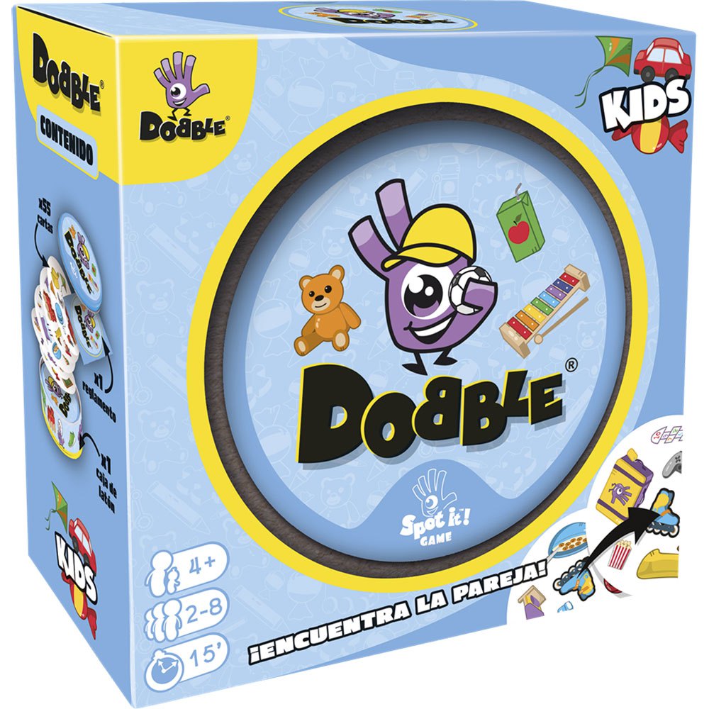 Dobble Kids Reaktionsspiel Details zu  Asmodee 001769 