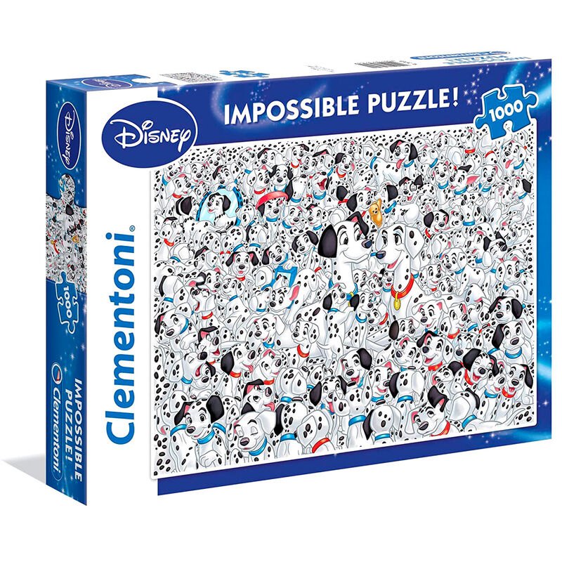 DISNEY 2 x 1000 Piece Panorama Jigsaw Puzzle by Clementoni New & Sealed 