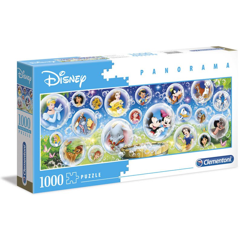 Dragon Ball Super Panorama 1000 Piece Puzzle new & sealed Clementoni 